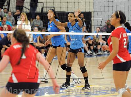 Thumbnail 3 in Marymount vs. Redondo Union (CIF SS D1AA Final) photogallery.