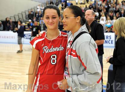 Thumbnail 1 in Marymount vs. Redondo Union (CIF SS D1AA Final) photogallery.