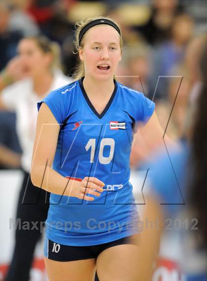 Thumbnail 3 in Marymount vs. Redondo Union (CIF SS D1AA Final) photogallery.