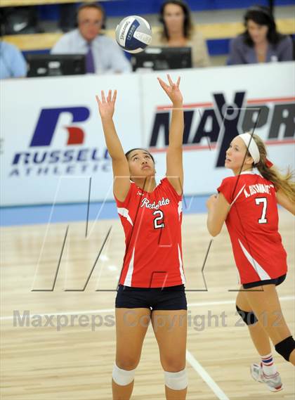 Thumbnail 2 in Marymount vs. Redondo Union (CIF SS D1AA Final) photogallery.