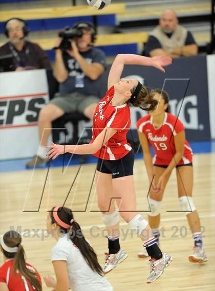 Thumbnail 3 in Marymount vs. Redondo Union (CIF SS D1AA Final) photogallery.
