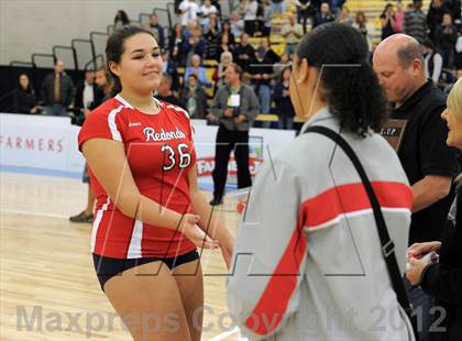 Thumbnail 3 in Marymount vs. Redondo Union (CIF SS D1AA Final) photogallery.