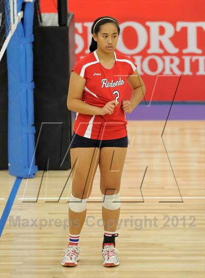 Thumbnail 2 in Marymount vs. Redondo Union (CIF SS D1AA Final) photogallery.