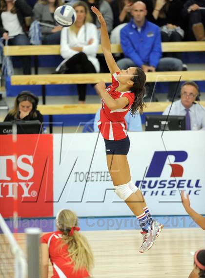 Thumbnail 2 in Marymount vs. Redondo Union (CIF SS D1AA Final) photogallery.