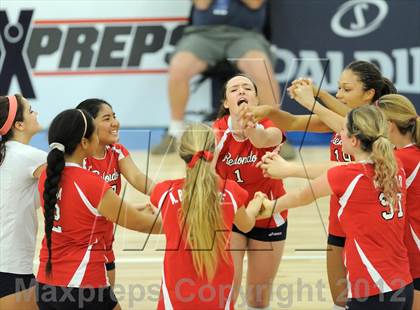 Thumbnail 3 in Marymount vs. Redondo Union (CIF SS D1AA Final) photogallery.