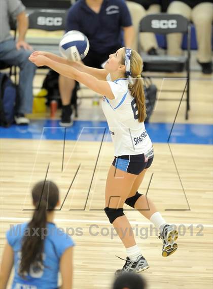 Thumbnail 3 in Marymount vs. Redondo Union (CIF SS D1AA Final) photogallery.