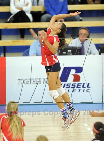 Thumbnail 1 in Marymount vs. Redondo Union (CIF SS D1AA Final) photogallery.