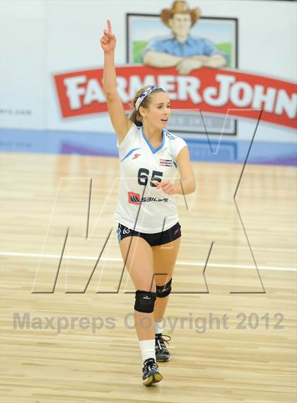Thumbnail 2 in Marymount vs. Redondo Union (CIF SS D1AA Final) photogallery.