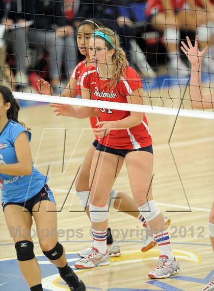 Thumbnail 2 in Marymount vs. Redondo Union (CIF SS D1AA Final) photogallery.