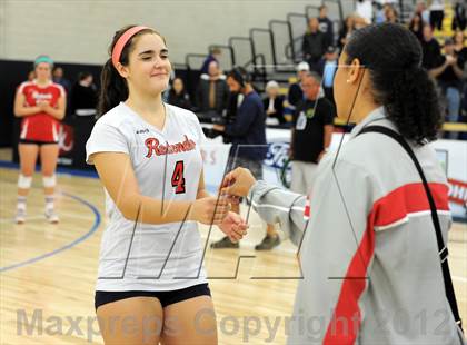 Thumbnail 1 in Marymount vs. Redondo Union (CIF SS D1AA Final) photogallery.