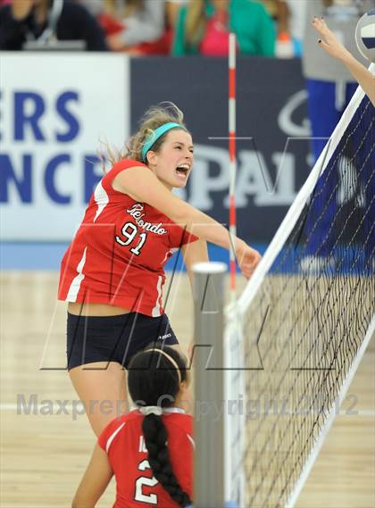 Thumbnail 3 in Marymount vs. Redondo Union (CIF SS D1AA Final) photogallery.