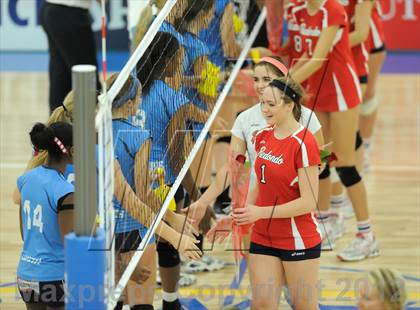 Thumbnail 1 in Marymount vs. Redondo Union (CIF SS D1AA Final) photogallery.