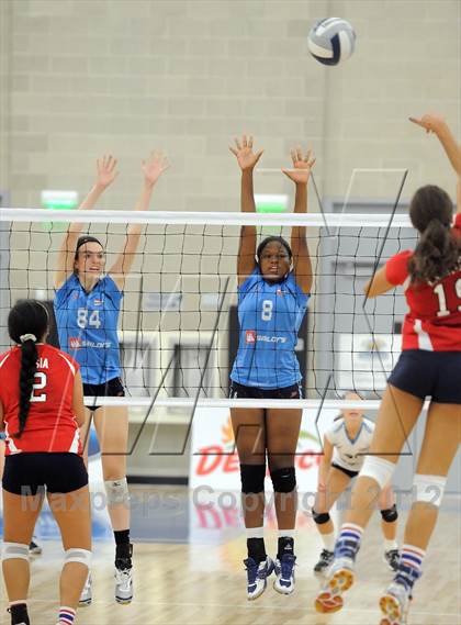 Thumbnail 3 in Marymount vs. Redondo Union (CIF SS D1AA Final) photogallery.