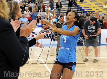Thumbnail 2 in Marymount vs. Redondo Union (CIF SS D1AA Final) photogallery.