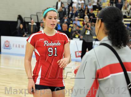 Thumbnail 2 in Marymount vs. Redondo Union (CIF SS D1AA Final) photogallery.