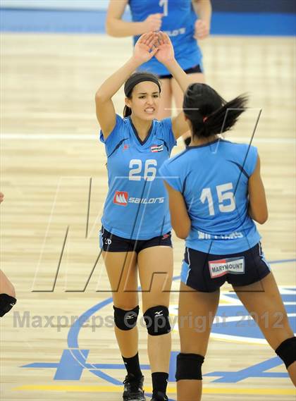 Thumbnail 2 in Marymount vs. Redondo Union (CIF SS D1AA Final) photogallery.