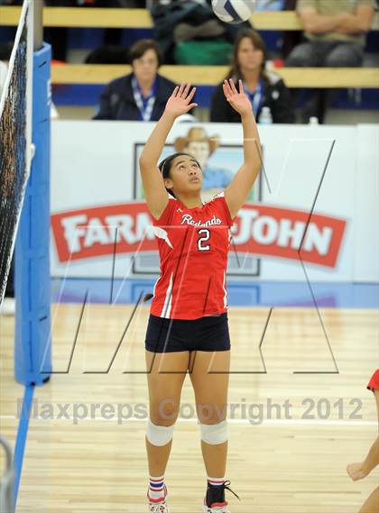 Thumbnail 1 in Marymount vs. Redondo Union (CIF SS D1AA Final) photogallery.