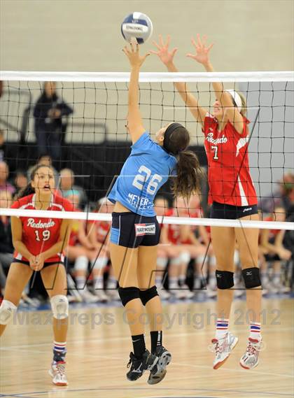 Thumbnail 1 in Marymount vs. Redondo Union (CIF SS D1AA Final) photogallery.