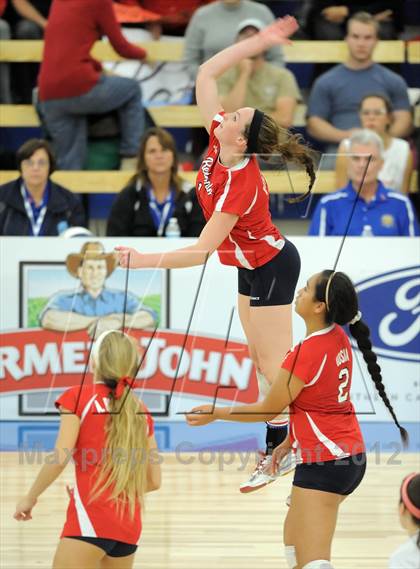 Thumbnail 1 in Marymount vs. Redondo Union (CIF SS D1AA Final) photogallery.