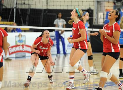 Thumbnail 2 in Marymount vs. Redondo Union (CIF SS D1AA Final) photogallery.