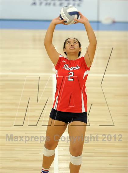 Thumbnail 2 in Marymount vs. Redondo Union (CIF SS D1AA Final) photogallery.