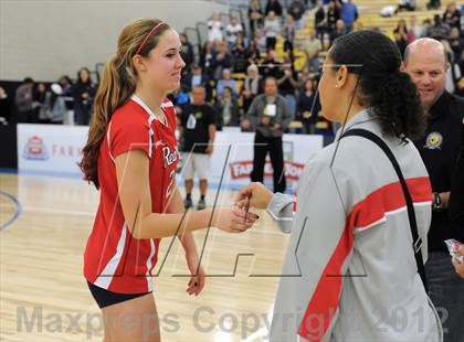 Thumbnail 2 in Marymount vs. Redondo Union (CIF SS D1AA Final) photogallery.