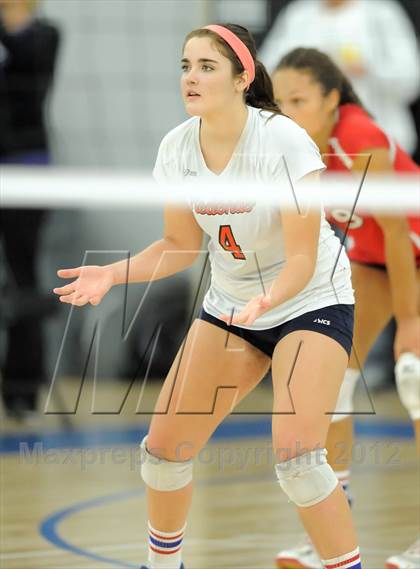 Thumbnail 3 in Marymount vs. Redondo Union (CIF SS D1AA Final) photogallery.