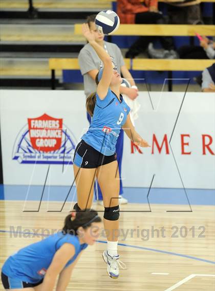 Thumbnail 2 in Marymount vs. Redondo Union (CIF SS D1AA Final) photogallery.