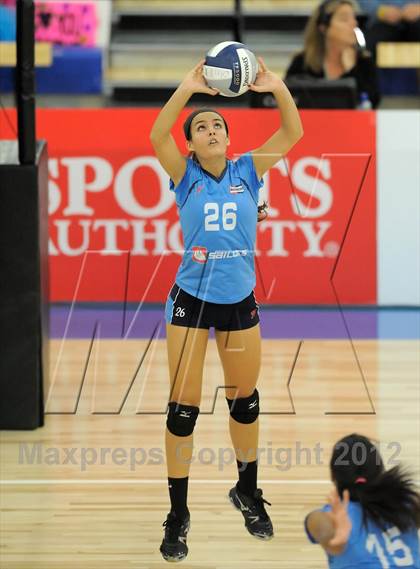 Thumbnail 2 in Marymount vs. Redondo Union (CIF SS D1AA Final) photogallery.