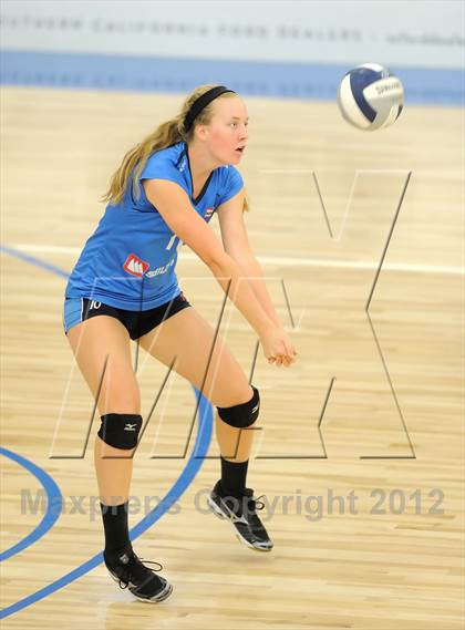 Thumbnail 1 in Marymount vs. Redondo Union (CIF SS D1AA Final) photogallery.