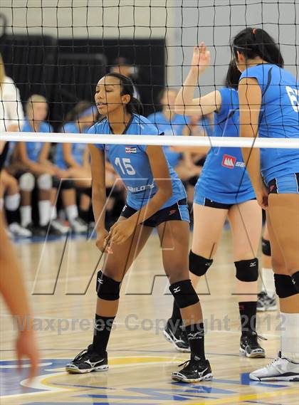 Thumbnail 3 in Marymount vs. Redondo Union (CIF SS D1AA Final) photogallery.