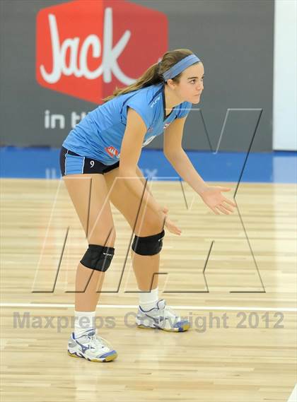 Thumbnail 1 in Marymount vs. Redondo Union (CIF SS D1AA Final) photogallery.