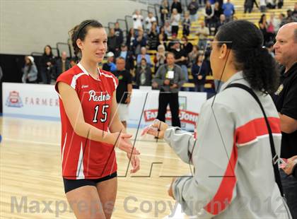 Thumbnail 2 in Marymount vs. Redondo Union (CIF SS D1AA Final) photogallery.