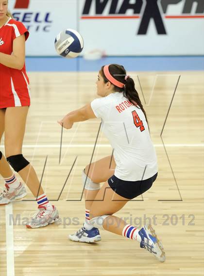 Thumbnail 2 in Marymount vs. Redondo Union (CIF SS D1AA Final) photogallery.