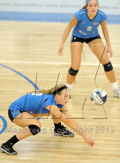 Thumbnail 3 in Marymount vs. Redondo Union (CIF SS D1AA Final) photogallery.