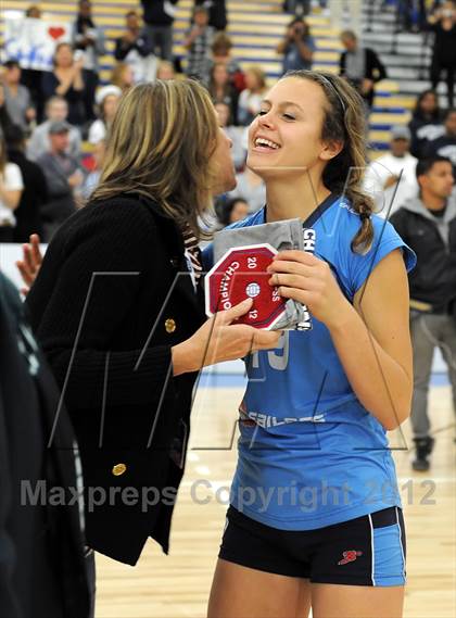 Thumbnail 1 in Marymount vs. Redondo Union (CIF SS D1AA Final) photogallery.