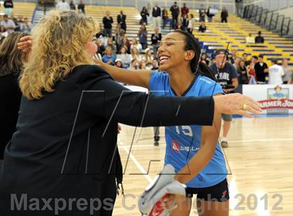 Thumbnail 1 in Marymount vs. Redondo Union (CIF SS D1AA Final) photogallery.