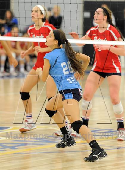 Thumbnail 3 in Marymount vs. Redondo Union (CIF SS D1AA Final) photogallery.