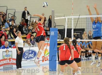 Thumbnail 1 in Marymount vs. Redondo Union (CIF SS D1AA Final) photogallery.