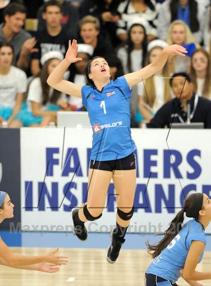 Thumbnail 1 in Marymount vs. Redondo Union (CIF SS D1AA Final) photogallery.