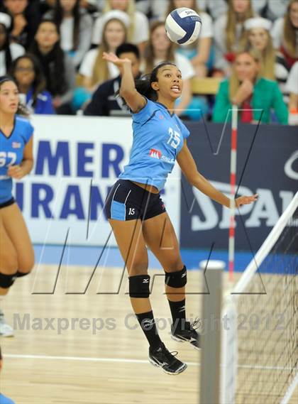 Thumbnail 2 in Marymount vs. Redondo Union (CIF SS D1AA Final) photogallery.