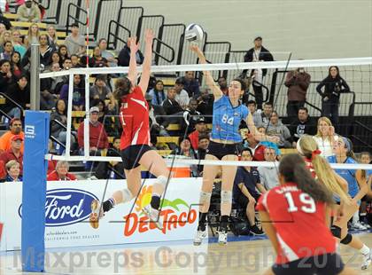 Thumbnail 3 in Marymount vs. Redondo Union (CIF SS D1AA Final) photogallery.