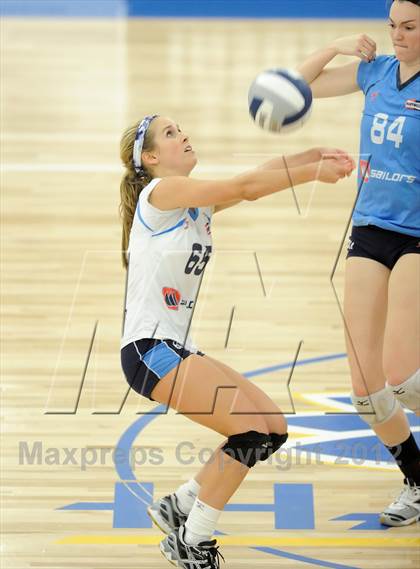 Thumbnail 3 in Marymount vs. Redondo Union (CIF SS D1AA Final) photogallery.