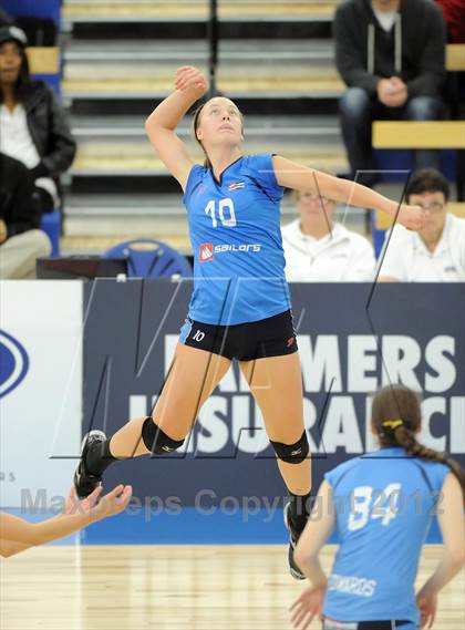 Thumbnail 3 in Marymount vs. Redondo Union (CIF SS D1AA Final) photogallery.