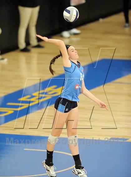 Thumbnail 3 in Marymount vs. Redondo Union (CIF SS D1AA Final) photogallery.