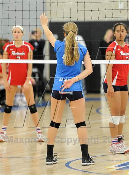 Thumbnail 2 in Marymount vs. Redondo Union (CIF SS D1AA Final) photogallery.