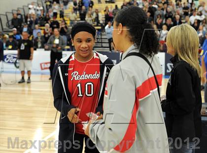 Thumbnail 1 in Marymount vs. Redondo Union (CIF SS D1AA Final) photogallery.