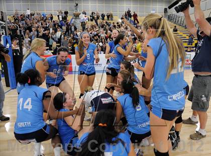 Thumbnail 3 in Marymount vs. Redondo Union (CIF SS D1AA Final) photogallery.