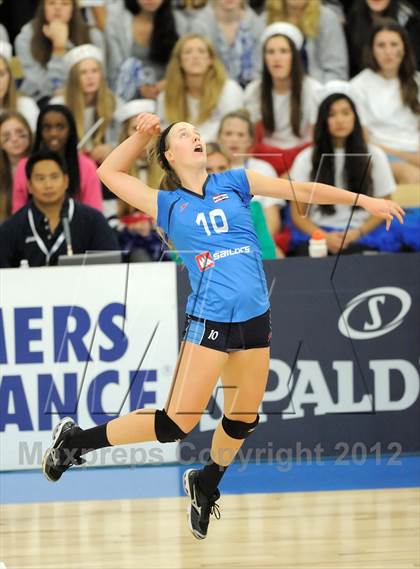 Thumbnail 2 in Marymount vs. Redondo Union (CIF SS D1AA Final) photogallery.