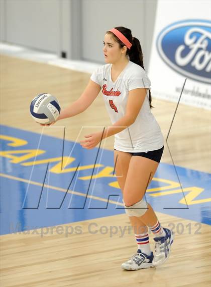 Thumbnail 2 in Marymount vs. Redondo Union (CIF SS D1AA Final) photogallery.